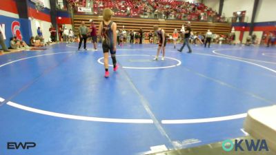 85 lbs Rr Rnd 3 - Easton Davis, Coweta Tiger Wrestling vs Shaune McConnell, Eufaula Ironheads Wrestling Club