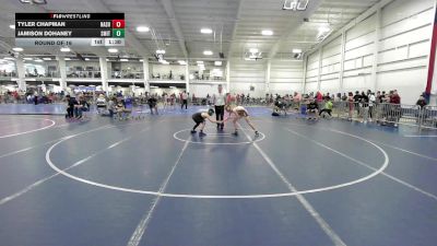 111 lbs Round Of 16 - Jamison Dohaney, Smitty's Wrestling Barn vs Tyler Chapman, Nashoba