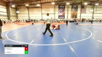 285 lbs Round Of 64 - Peyton Kearns, PA vs Joseph Hunt, NC