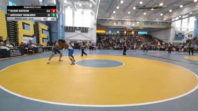 215 lbs Cons. Round 2 - Anthony Roblero, Sussex Central H S vs Nasir Batson, St Georges Tech HS
