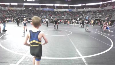 49 lbs Consi Of 8 #1 - Dawson Rigdon, Piedmont vs Myles Pendleton, North Desoto Wrestling Academy