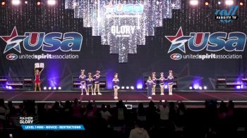FCA Cheer - Glory [2025 L1 Mini - Novice - Restrictions Day 1] 2025 USA All Star Cheer Super Nationals