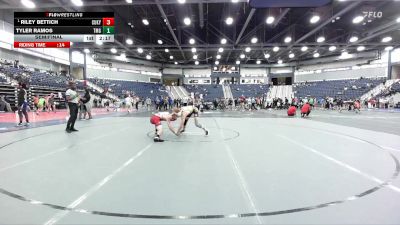 125 lbs Semifinal - Riley Bettich, Cumberlands (Ky.) vs Tyler Ramos, Truett-McConnell (Ga.)