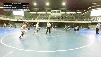 3rd Place - Aj Wagner, Souderton vs Dominic Blocker, Essex