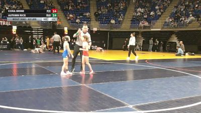 63 lbs Consy 2 - Autumn Mattingley, Mohawk vs Mason Williams, Wattsburg