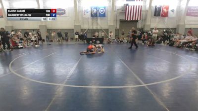94 lbs Elijah Allen, Texas vs Garrett Whalen, Pennsylvania Red