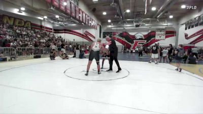 190 lbs Quarterfinal - Manuel Hernandez, Unattached vs Jose Moreno, Unattached