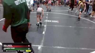 70 lbs Round 2 - Will Smith, Carolina Reapers vs Andrew Pond, C2X