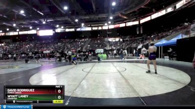 145 lbs Cons. Round 2 - David Rodriguez, Forest Grove vs Wyatt Laney, Lewiston