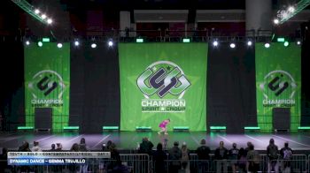 Dynamic Dance - Gemma Trujillo [2026 Youth - Solo - Contemporary/Lyrical Day 1] 2026 CSG Dance Grand Nationals