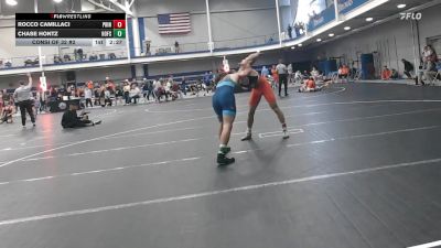 157 lbs Consi Of 32 #2 - Rocco Camillaci, Princeton vs Chase Hontz, Hofstra - UnAttached