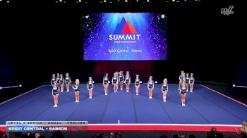 Spirit Central - Sabers [2026 L4 Senior - Small Prelims] 2026 The Summit