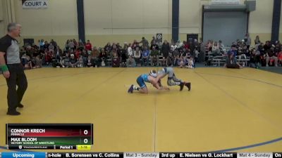 75 lbs Round 1 - Connor Krech, Pinnacle vs Max Bloom, Victory School Of Wrestling