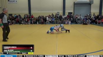 75 lbs Round 1 - Connor Krech, Pinnacle vs Max Bloom, Victory School Of Wrestling