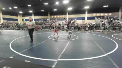 53 lbs Round Of 16 - Riley Mariano, O2 Rhino WC vs Jackson Caldwell, No Limits WC