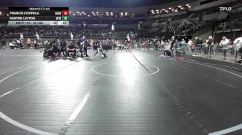 45 lbs Round Of 16 - Francis Coppola, Howell vs Easton Layton, Upper Township