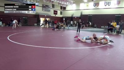 131.8-143.4 Champ. Round 2 - Desmond Ward, Dubuque Wrestling Club vs Connor Cain, Dubuque Wrestling Club