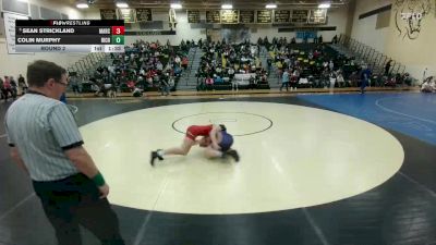150 lbs Round 2 - Sean Strickland, Lewisville Marcus vs Colin Murphy, Richardson