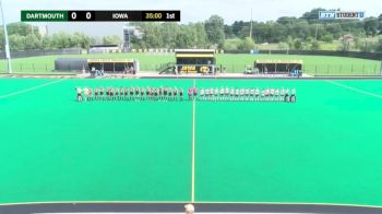 2018 Dartmouth vs Iowa | Big Ten Field Hockey