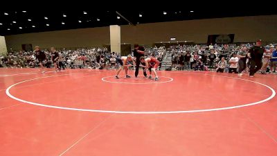 106 lbs Quarters - Gavin Chatham, OK vs Nick Payne, TX