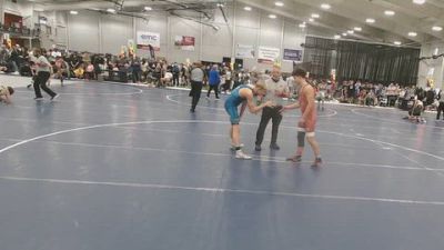 144 lbs Quarters - Jaxten Bowler, Champions Wrestling Club vs Nolan Meisch, Pursuit