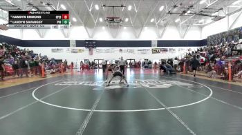 Boys 122 lbs Champ. Round 1 - Landyn Savangsy, Pleasant Valley Boys vs Kamdyn Emmons, Hope Boys