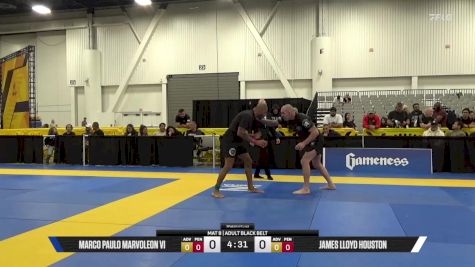 James Lloyd Houston vs Marco Paulo Marvoleon Vi 2025 World IBJJF Jiu-Jitsu No-Gi Championship