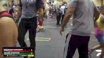 75 lbs Finals (8 Team) - Kaiden Mifsud, Mi Pitbulls vs Brody Gustin, BadBass Green