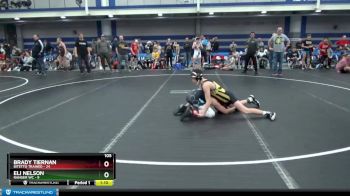 105 lbs Round 1 (8 Team) - Eli Nelson, Ranger WC vs Brady Tiernan, Bitetto Trained