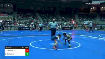 61 lbs Prelims - Johnnie Caldwell, Salina WC vs Dominic Schuman, Mat Assassins