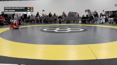 95 lbs Round 3 - Joey Cotter, CT Whale vs Edward Encarnacion III, Rebellion