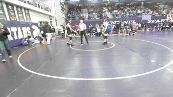 165 lbs Cons. Round 2 - Angel Orozco, Bozeman vs Mason Hill, Stevensville