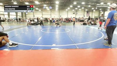 145 lbs Rr Rnd 3 - Andrew Ramirez, Gold Standard Black - HSB vs Cale Beattie, NP-HSE Lawz - HSB