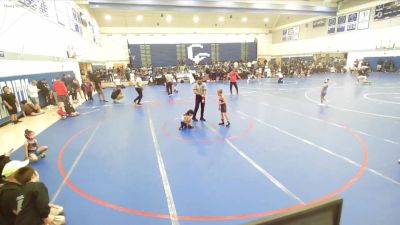 49 lbs Semifinal - Zachary Barry Jr., Inland Elite Wrestling Club vs Cannon Cunningham, Reign WC