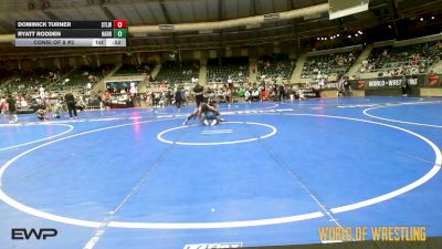 125 lbs Consi Of 8 #2 - Dominick Turner, Stl Warriors vs Ryatt Rodden, Harrah Little League Wrestling