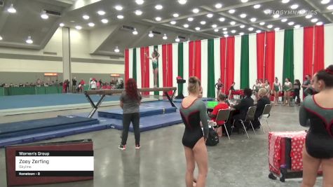 Zoey Zerfing - Women's Group, Skyline - 2021 Christmas on the Chesapeake