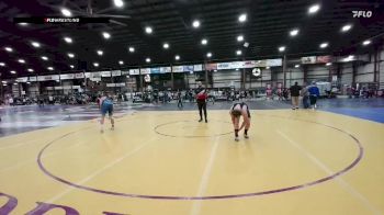 175 lbs Champ. Round 2 - Bennett Kinsley, Lyman vs Sawyer Carr, Bison Wrestling Club