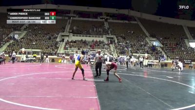 5A 144 lbs Cons. Semi - Chirstopher Sanchez, Beauregard HS vs Aiden Pierce, Shelby County