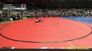 64 lbs Round Of 64 - Jax Cisneroz, Powerhouse Wrestling vs Colson Andersen, Big Game Wrestling Club