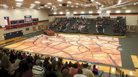 Earl Warren HS "San Antonio TX" at 2025 WGI Guard Austin Regional