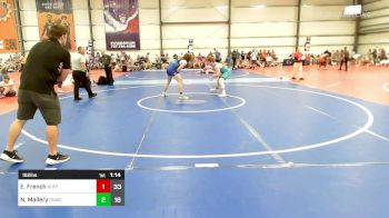 182 lbs Rr Rnd 2 - Ethan French, Buffalo Valley Blue vs Nathan Mallery, Great Neck Gold