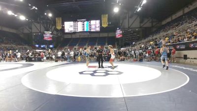 132 lbs Champ. Rd Of 128 - Ryder Owen, Washington vs Jackson Brown, West Virginia