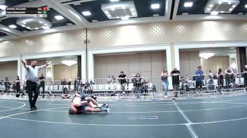 138 lbs Consi Of 16 #1 - Merrik Williams, Black Cat WC vs Ivan Hernandez, Socal Grappling