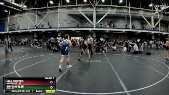 100 lbs Round 3 (4 Team) - Max Critzer, Rangers WC vs Bryson Else, SEPA