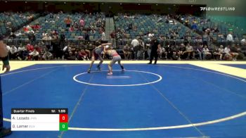 120 lbs Quarterfinal - Angelo Lozado, Jefferson vs Daschle Lamer, Crescent Valley B