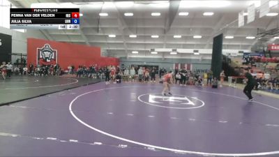 117 lbs Round 1 (12 Team) - Fenna Van Der Velden, New England College vs Julia Silva, Liberty University