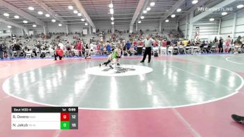 105 lbs Rr Rnd 1 - Ben Owens, Ragin Raisins Fredonia vs Noah Jakub, Triumph Maize MS