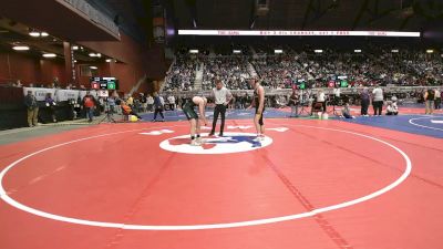 2A-165 lbs Champ. Round 1 - Triffen Jolley, Rocky Mountain vs Keen Schmaus, Tongue River