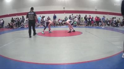120/126 Quarterfinal - David Hearn, Cobra Wrestling Club vs William Shafer, Dubose Middle School