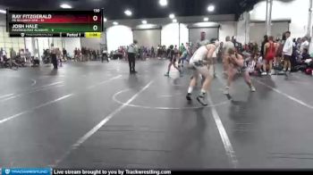 130 lbs Round 2 (8 Team) - Ray Fitzgerald, PA Alliance Red vs Josh Hale, Mayfield Mat Academy
